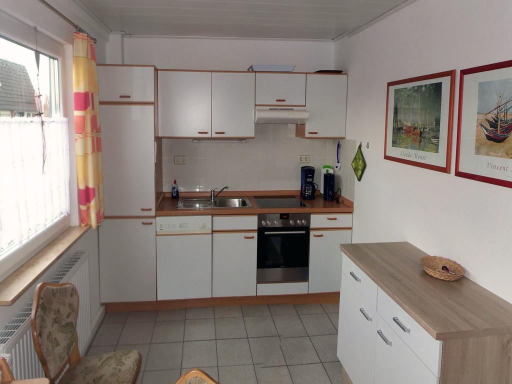Ferienwohnung Kapitein Hooksiel Exterior photo